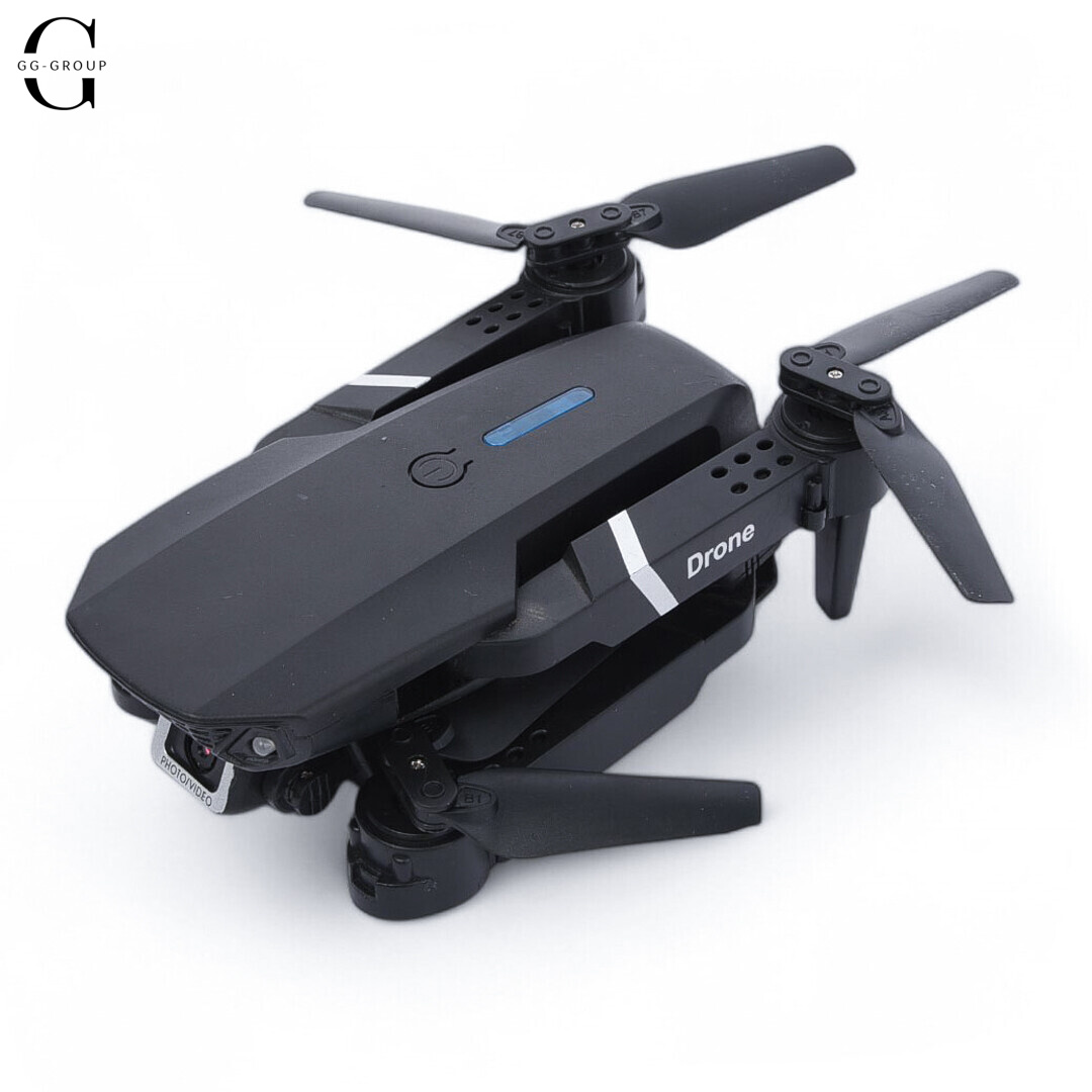 Квадрокоптер на радиоуправлении с камерой RC E88 Black